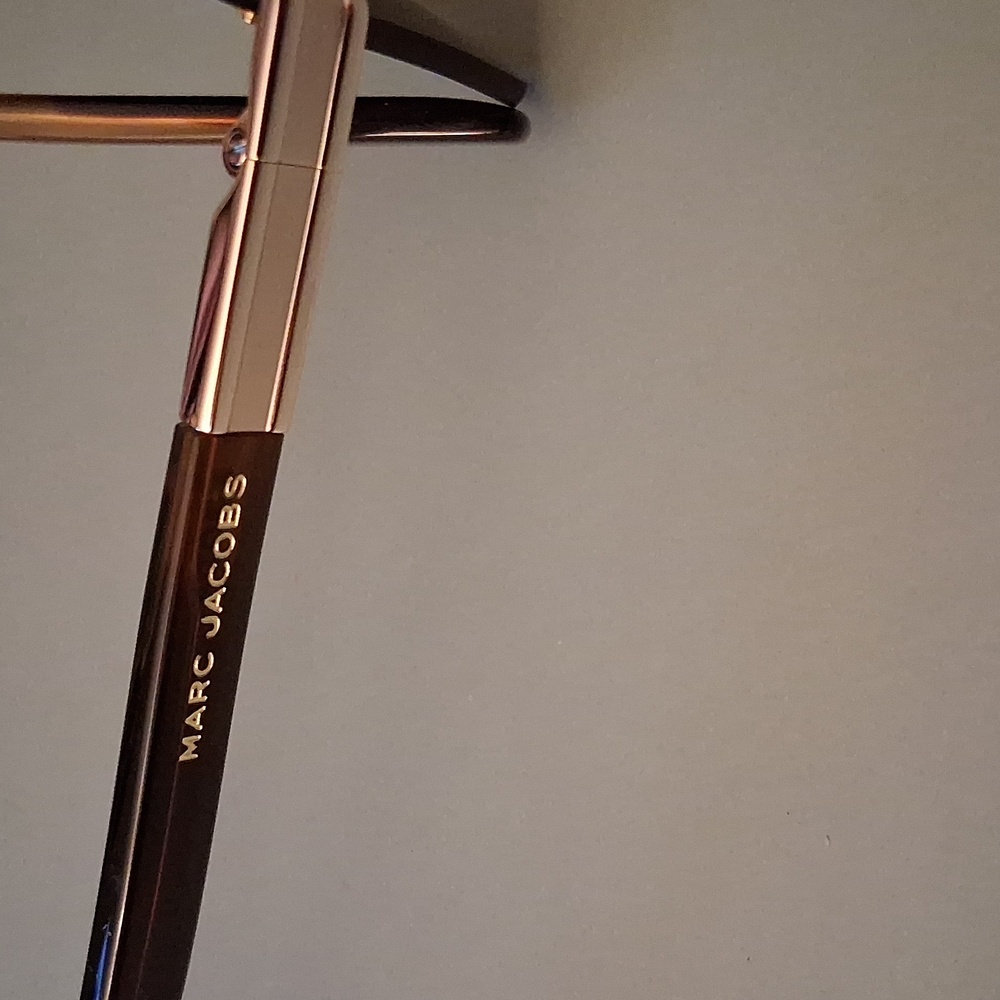 Marc Jacobs Rimless Sunglass $260.00 Retail Great FALL Color! - Picture 7 of 7